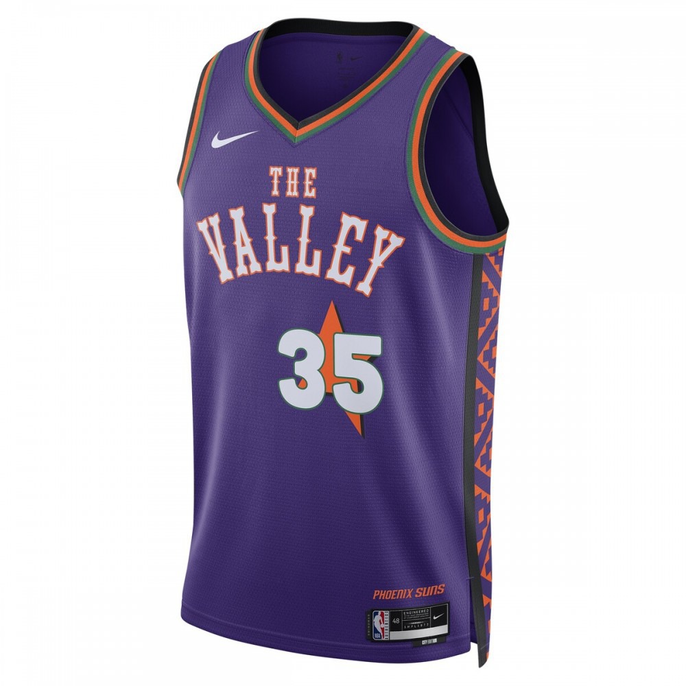 Kevin Durant Phoenix Suns Unisex 2024/25 Swingman Player Jersey - City Edition - Purple-Pro Kit Vault | Brand New 26/27 Sports Jerseys